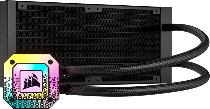 Corsair iCUE H100i Elite Capellix XT, schwarz