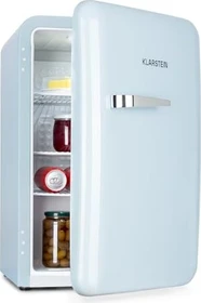 Klarstein Audrey Retro Mini-Kühlschrank pastellblau