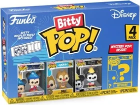 FunKo Bitty Pop! - Disney - 4-Pack