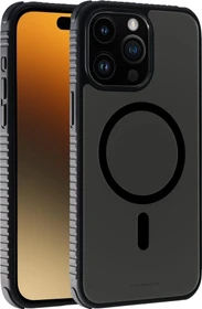Vivanco Mag Solid Elite Cover für Apple iPhone 15 Pro Max schwarz