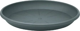 Geli Cylindro Blumentopfuntersetzer rund 17cm anthrazit
