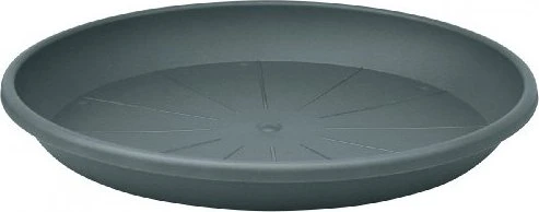 Geli Cylindro Blumentopfuntersetzer rund 17cm anthrazit