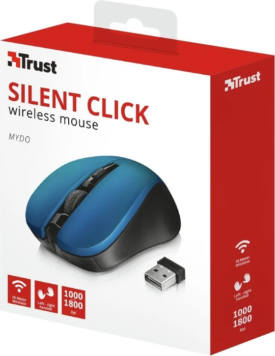 Trust Mydo blau, USB