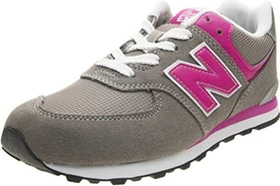 New Balance 574 grau/rosa (Junior)