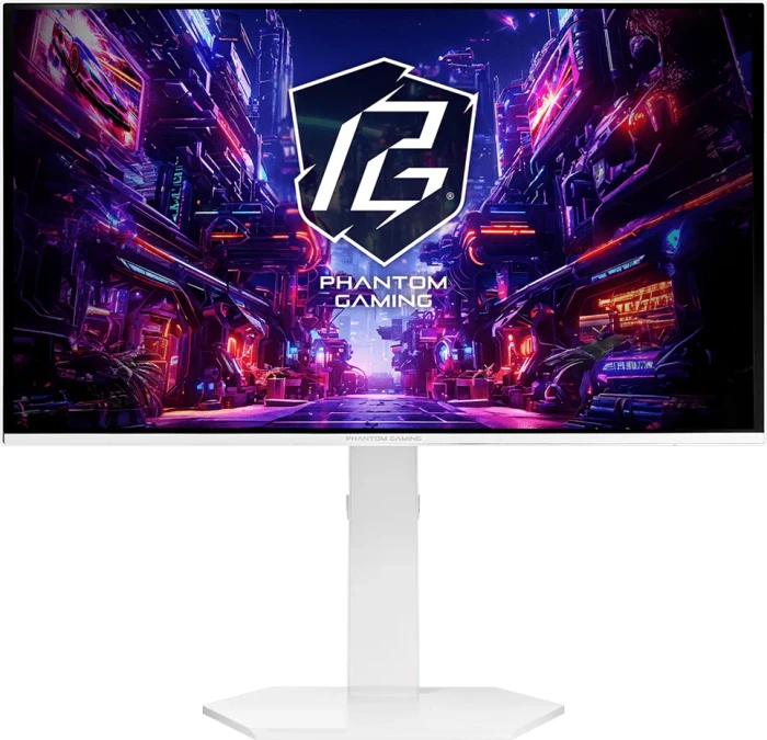 ASRock Phantom Gaming PGO27QSA-W, weiß, 27"