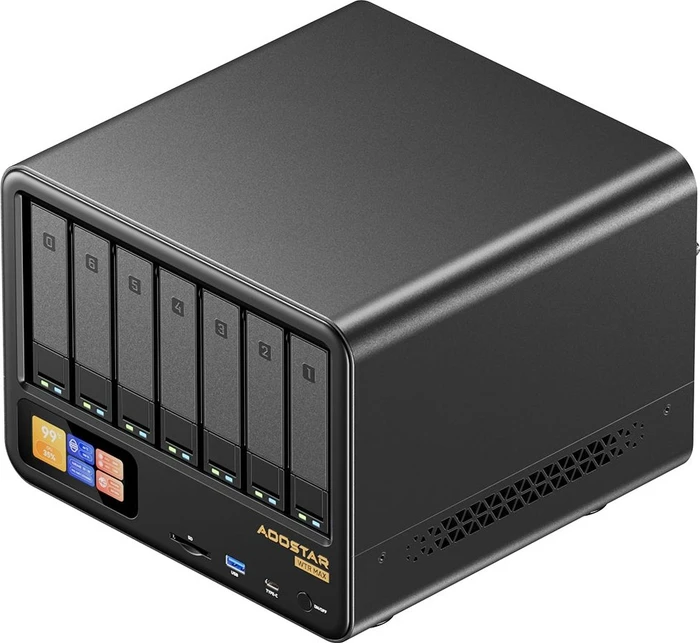 Aoostar WTR MAX 8845, AMD Ryzen 7 PRO 8845HS, 2x SFP+ 10Gb/s, 2x RJ-45 2.5GBase-T