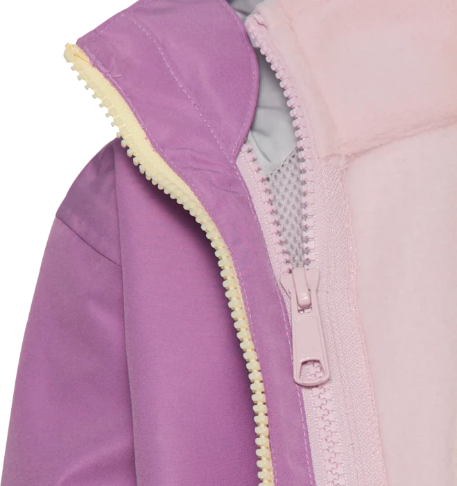 Jack Wolfskin Iceland 3in1 Funktionsjacke vivid orchid (Junior)