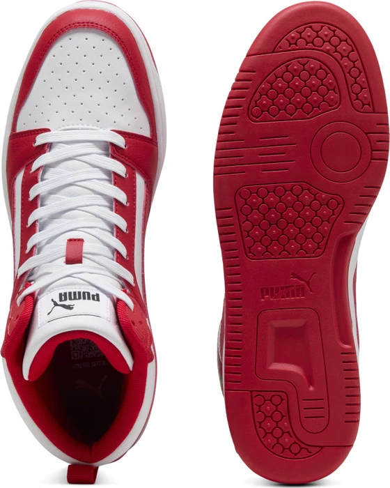 Puma Rebound puma white/for all time red/puma black