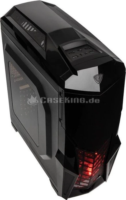 AeroCool Cruisestar, Acrylfenster, schallgedämmt