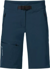 Vaude Badile Hose kurz dark sea uni (Damen)