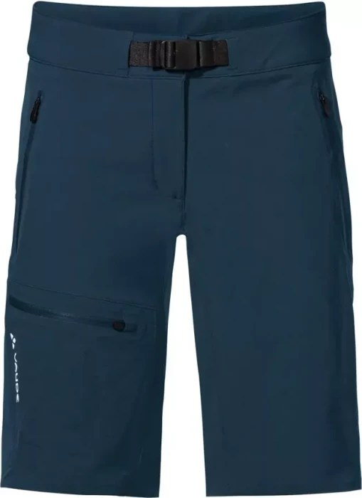 Vaude Badile Hose kurz dark sea uni (Damen)