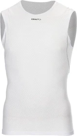 Craft Cool Mesh Superlight Funktionsshirt ärmellos weiß/schwarz (Herren)
