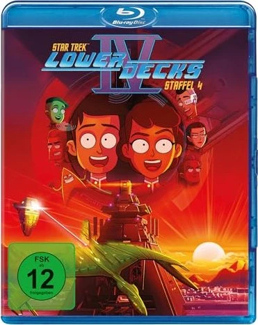Star Trek: Lower Decks Staffel 4 (Blu-ray)