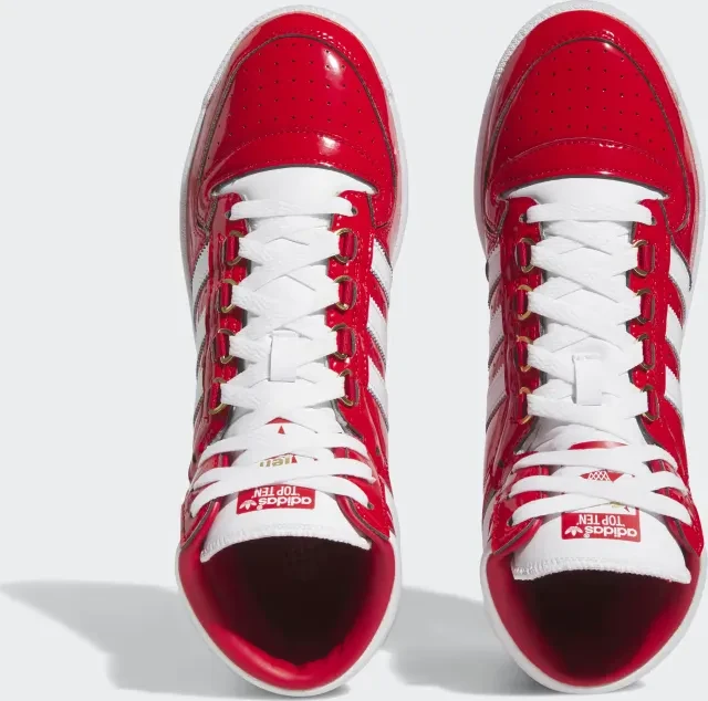 adidas Top Ten RB better scarlet/cloud white/gold metallic