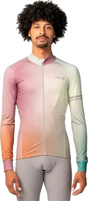 AGU Gradient Trikot langarm mehrfarbig (Herren)