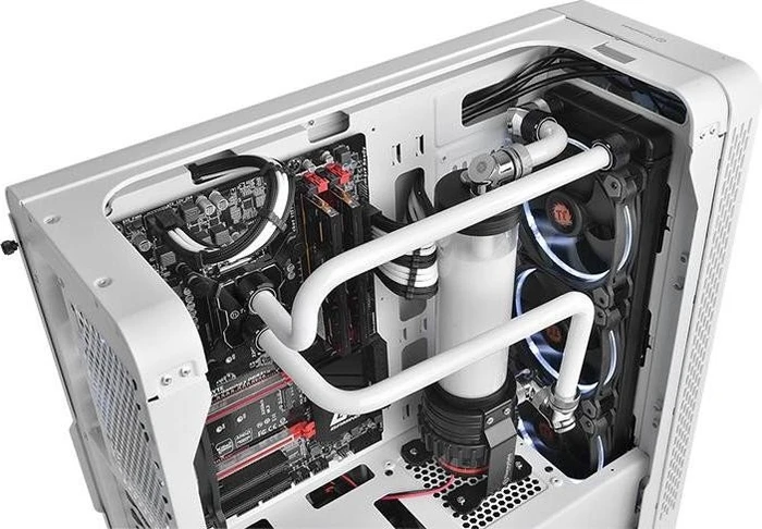 Thermaltake Pacific C-Pro Rohranschluss G1/4" auf 16mm, schwarz