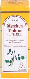 Dr. Hetterich Myrrhen Tinktur Hetterich, 50ml
