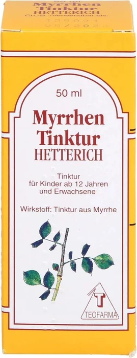Dr. Hetterich Myrrhen Tinktur Hetterich, 50ml