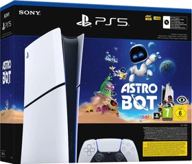 Sony PlayStation 5 Slim Digital Edition - 1TB Astro Bot Bundle weiß
