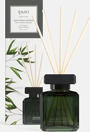 Ipuro Essentials Black Bamboo Duftstäbchen, 100ml