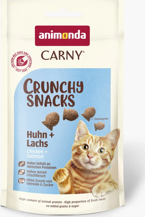 animonda Carny Adult Crunchy Huhn+Lachs, 50g
