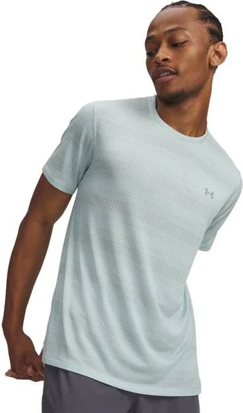 Under Armour Velociti Laufshirt kurzarm grau (Herren) (6009517-703)