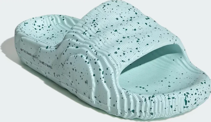 adidas Adilette 22 semi flash aqua/core black/active green