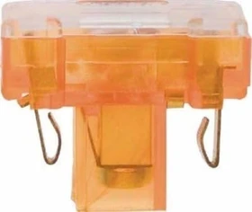 Berker Glimmaggregat mit N-Klemme Lichtsteuerung, orange