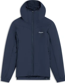 Bergans Holo Insulated Hood Funktionsjacke navy blue (Damen)