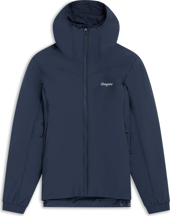 Bergans Holo Insulated Hood Funktionsjacke navy blue (Damen)