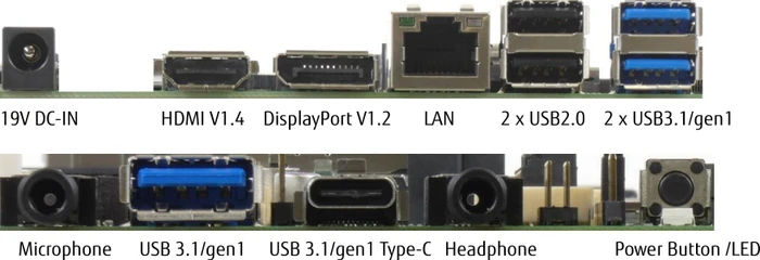 Fujitsu D3654-B (Intel 1151 v2)