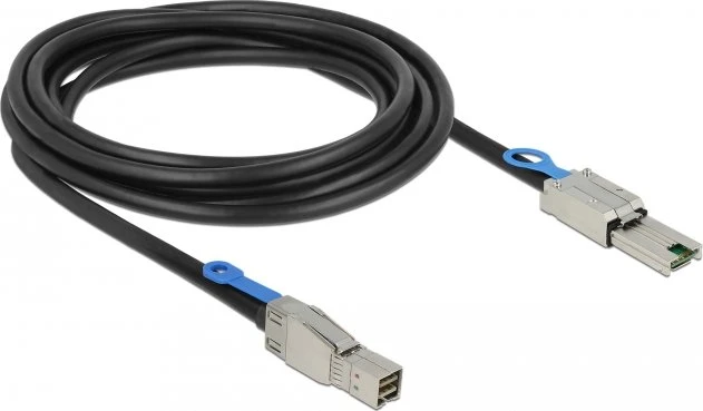 DeLOCK Kabel Mini SAS HD SFF-8644 auf Mini SAS SFF-8088, 3m