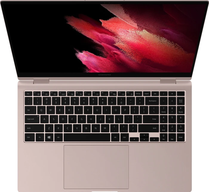 Samsung Galaxy Book Pro 360 15, Mystic Bronze, Core i5-1135G7, 8GB RAM, 256GB SSD, DE