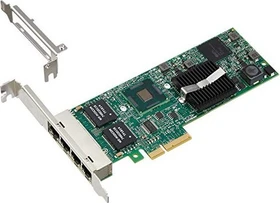 Intel Gigabit ET2 Quad Port LAN-Adapter, 4x RJ-45, PCIe 2.0 x4, retail (E1G44ET2)