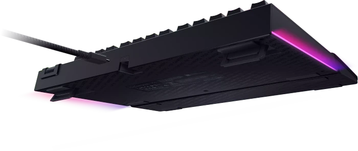 Razer BlackWidow V4 75%, hot-swap, Razer ORANGE Tactile Gen-3, USB, EN