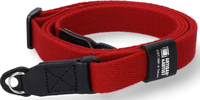 Artisan&Artist ACAM-100AA Kamera-Tragegurt Slim and Soft Cloth rot