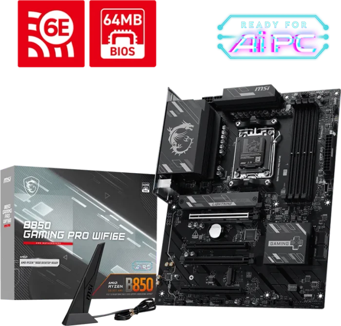 MSI B850 Gaming Pro WIFI6E (AMD AM5)