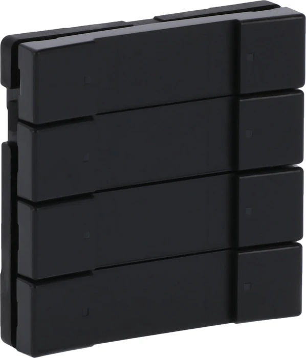 Busch-Jaeger Bedienelement 4/8-fach, Plattform 63, anthrazit