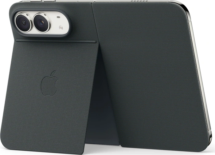 Apple Folio mit Standfuß für iPhone Duo navyblau