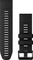 Garmin Ersatzarmband QuickFit 26 Silikon schwarz Vorschaubild