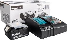 Makita Powersource-Kit Starterset 18V, 5.0Ah, Li-Ionen, 1 Akku [5.0Ah] [90Wh]