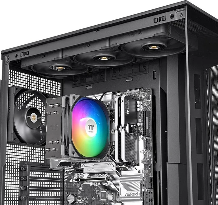 Thermaltake UX400 ARGB Sync, schwarz