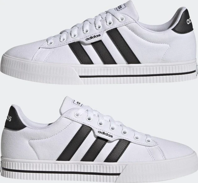 adidas Daily 3.0 cloud white/core black (Herren)