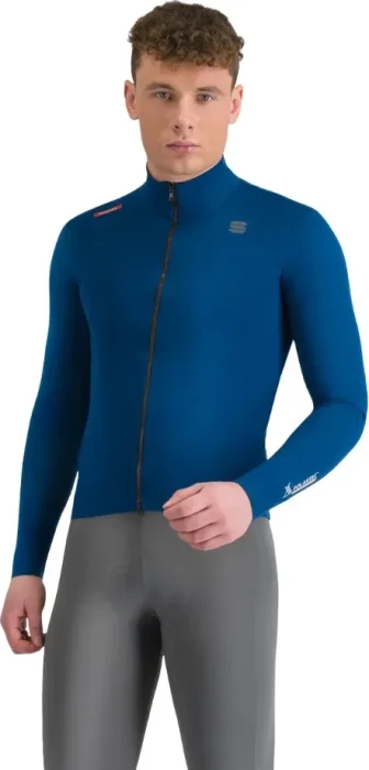 Sportful Fiandre Shift Fahrradjacke teal blue (Herren)