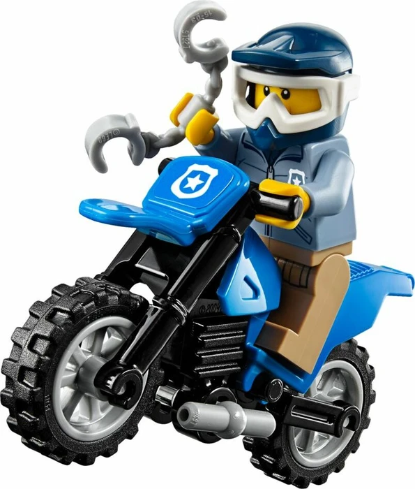 LEGO City Gebirgspolizei - Offroad-Verfolgungsjagd