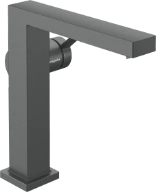 Hansgrohe Tecturis E Einhebel-Waschtischarmatur 150 Fine CoolStart EcoSmart+ ohne Ablaufgarnitur brushed black chrome