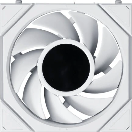 Lian Li Uni Fan TL LCD FLEX ARGB, weiß, LED-Steuerung, Fernbedienung, 120mm