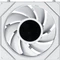 Lian Li Uni Fan TL LCD FLEX ARGB, weiß, LED-Steuerung, Fernbedienung, 120mm Vorschaubild