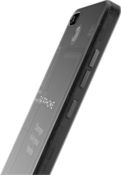 Fairphone 3 schwarz/transparent