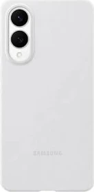 Samsung Silicone Case für Galaxy S25 Edge Light Grey
